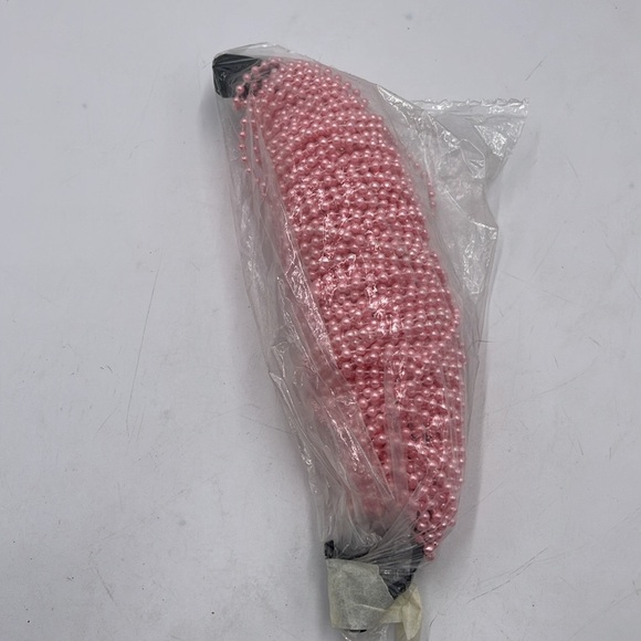 Assorted Round Beads in yards and Ribbons Lot - Picture 2 of 12